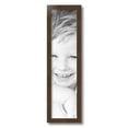thumbnail image 2 of ArtToFrames 6" x 24" Brown Rustic Picture Frame, 6x24 inch Brown Wood Poster Frame (WOM-4844), 2 of 8