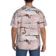 thumbnail image 3 of Balery Cloud Sloth Camisa Casual de Manga Corta con Botones para Hombre, Texturizada, Estilo Cubano, para Playa, Verano-Large, 3 of 5