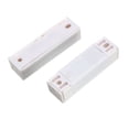 MC-51 Surface Mount Wired NC Door Sensor Alarm Magnetic Reed Switch ...