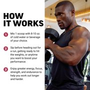 Force Factor Total Beets Pre Workout Powder, Nitric Oxide Booster with Beetroot Powder for Energy, Blood Flow & Pumps, Fruit Punch, 30 Servings