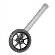 Drive Medical Walker Wheels 5'' Wheels, 1 Tube, 350 lb Weight Capacity