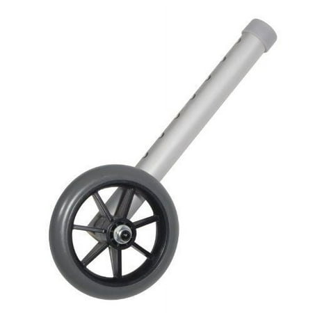 Drive Medical Walker Wheels 5'' Wheels, 1 Tube, 350 lb Weight Capacity
