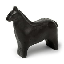 Mercana Sphynx II Cast Aluminum Sphynx Cat Shaped Object In Black 68408