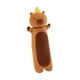 thumbnail image 2 of Peluche de carpincho con cuerpo de carpincho, almohada de peluche larga, carpincho coleccionable de peluche 70 cm, 2 of 9