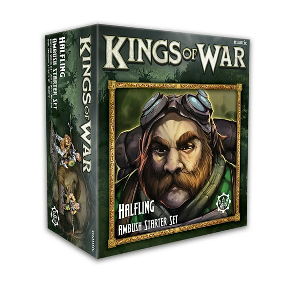 Kings of War Halfling Ambush Starter Set