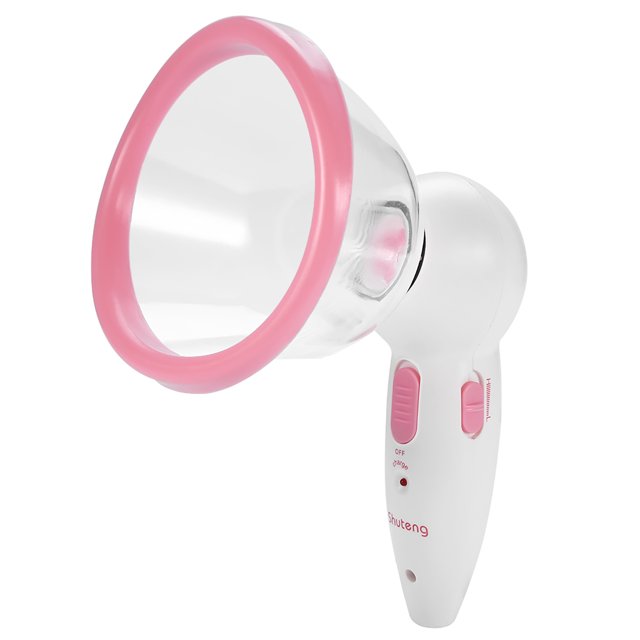 Masajeador De Senos, Masajeador De Vacío De Senos Recargable Mejora Física De Los Senos Masajeador De Aumento De Senos Duradero No Tóxico, Para Mujeres Displasia De Senos ANGGREK Breast Enhancer Massager