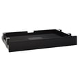 thumbnail image 1 of Multi-purpose Drawer with Drop Front in Black - Engineered Wood, 1 of 5