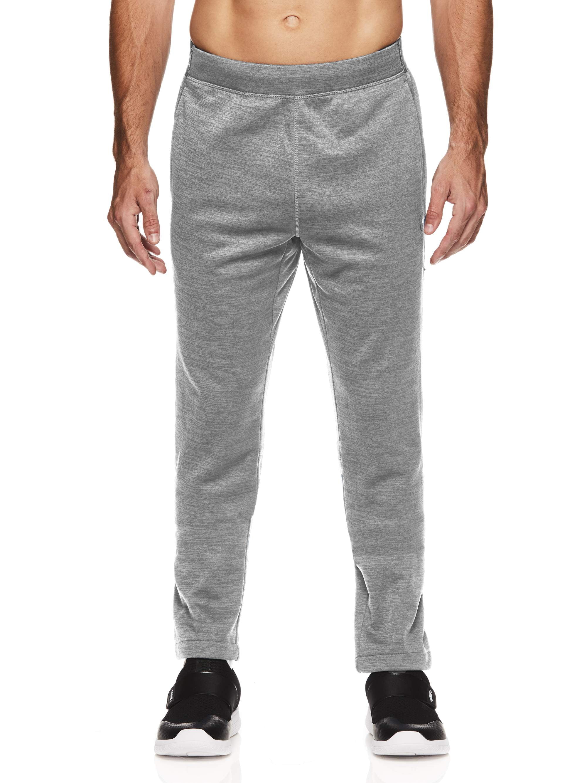 AND1 Men's and Big Men's Active Fleece Performance Pants, up to Size ...
