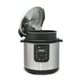 Elite Platinum NEW and IMPROVED EPC1013 10 Quart Electric Pressure