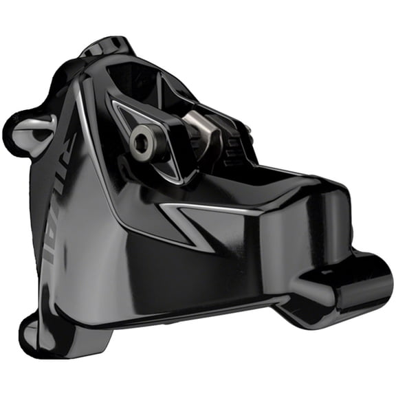 SRAM Rival eTap AXS D1 HRD Disc Brake Caliper Assembly - Flat Mount, Front/Rear, Black