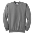thumbnail image 1 of Port & Company Chandail en Molleton Col Rond en Tricot pour Hommes, 1 of 6