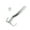 Pearl Chromium, variant on Double Prong Hook Wall Mounted Coat Hook Towel Hanger Bathroom Closet Wardrobes Wall Hanger Hook Wall Clothes Hanger
