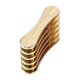 thumbnail image 2 of Soporte para bolígrafo de uñas, soporte para pinceles y bolígrafos de 5 rejillas, soporte para pinceles de salón de uñas, soporte para bolígrafos de cristal tallado, soporte para, 2 of 8