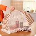 thumbnail image 3 of Mesh Food and Plant Covers, Collapsible Reusable Food Cover Protector from Flies and Bugs for Outdoor and Home Use 13in, 3 of 5