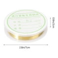 thumbnail image 2 of TEHAUX 3 Rouleaux pour Manucure DIY Création en Argent, 2 of 5