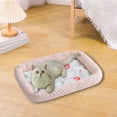 thumbnail image 1 of Summer Pet Cooler Floor Cushion Dog Kennel Cats Kennel Ice Cushion Pet Supplies Small Mattress Pet Ice Cushion, 1 of 6
