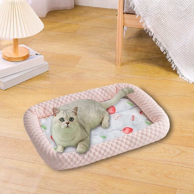 Summer Pet Cooler Floor Cushion Dog Kennel Cats Kennel Ice Cushion Pet Supplies Small Mattress Pet Ice Cushion