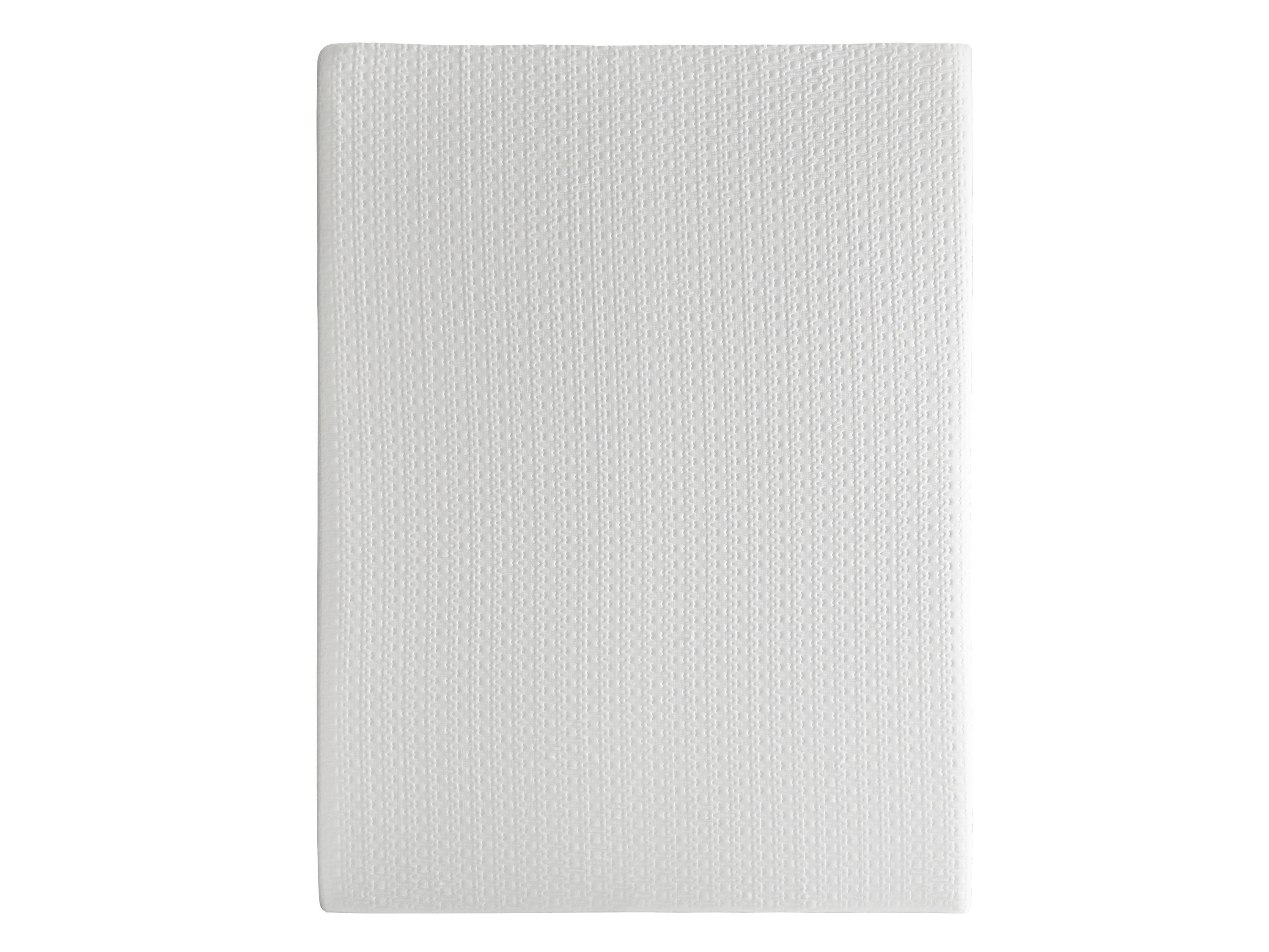 6-inch Full Size Bed Mattress Gel-Infused Memory Foam Mattress, Firm, White, Mattress in a Box