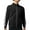 tj0793_Black, variant on Ma Croix Men's Active Slim Fit Track Jacket with Button Sleeve Accents