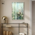thumbnail image 3 of Harmony Green II Shadowbox Print Floral Abstract Art by Art Remedy, Blonde Frame, 24 x 36, 3 of 7