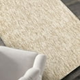 thumbnail image 4 of Transitional Solid Rug in Off White - Rectangle 6' 7" x 9' 8", 4 of 7