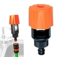 thumbnail image 2 of VALINK Universal Tap To Garden Hose Pipe Connector Mixer Mix Kitchen Bath Tap Adapter, 2 of 6