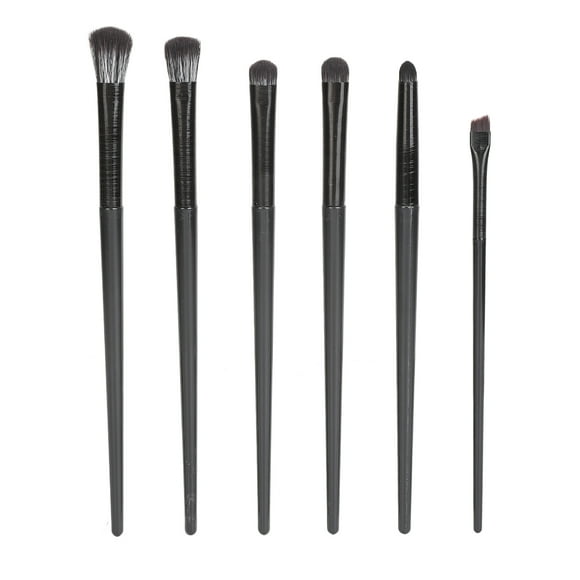 Pinceles para Sombra de Ojos Juego de Brochas de Maquillaje de Ojos ANGGREK 6 Piezas