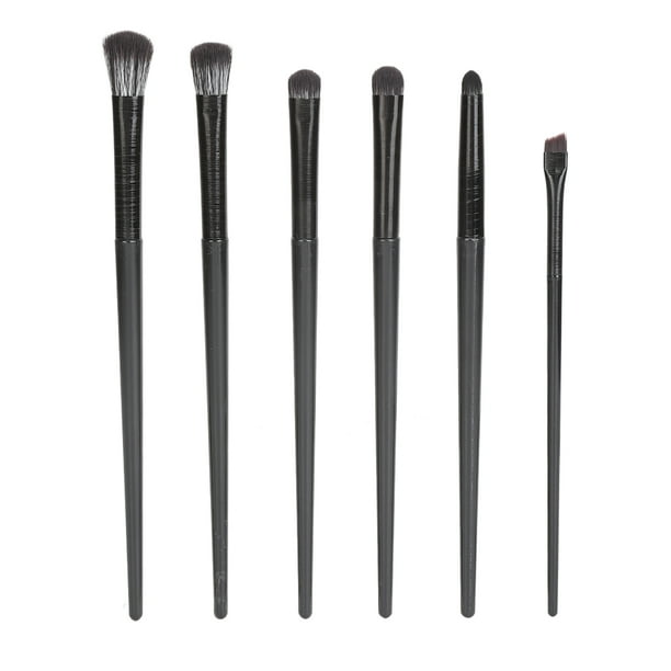 Pinceles para Sombra de Ojos Juego de Brochas de Maquillaje de Ojos ANGGREK 6 Piezas