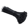 thumbnail image 2 of Hexang Black Ties Wrap Ties Weather Pack Resistant Cable Nylon Zip 100Pcs Tools & Home Improvement, 2 of 9