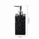 thumbnail image 1 of 1 paquete de botellas dispensadoras de cerámica multifuncionales | Botellas vacías prensadas especiales for detergente for ropa, jabón for platos, gel de ducha, champú y desinfectante for manos., 1 of 2