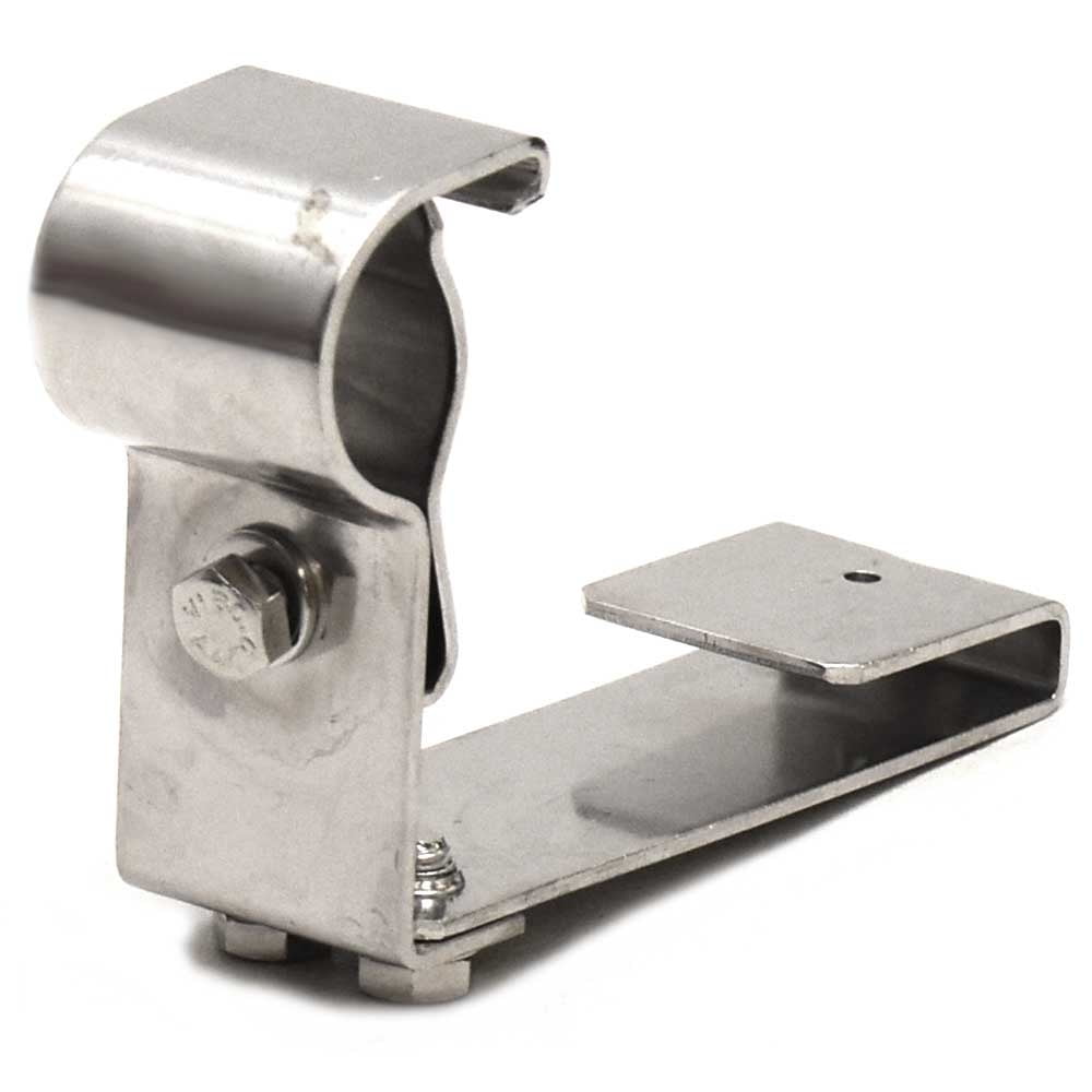 Aqua Signal Boat Pulpit Light Bracket 509015 3x 4 3/8 Inch Stainless