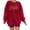 Red 0826 sweatshirts, variant on Halloween Sweatshirts for Women Plus Size Trendy Spooky Vibes Letter Printed Graphic Tops Fall Long Sleeve Drop Shoulders Pullovers Tshirts Beige M