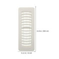 thumbnail image 6 of Vent Grille AC Floor Cover Plastic Covers for Home Air Diffuser Conditioning, 6 of 6