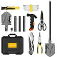 thumbnail image 1 of Trousse d'Outils d'Urgence Camping Multi-Outils Pelle de Survie Pliable Ensemble Extérieur, 1 of 8