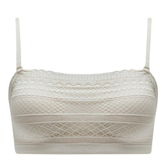 Everyday Bras for Women Bandeau Sports Bra Womens Bras Comfortable No Wire Running Girl One Shoulder Sports Bra Running Girl Sports Bra Woman's Bras Womens Bras No Underwire Full Coverage White 2XL