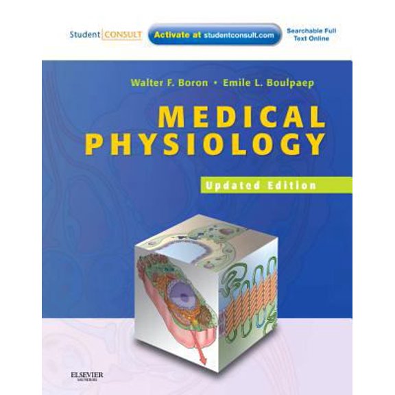 Pre-Owned Medical Physiology, 2e Updated Edition: with STUDENT CONSULT Online Access (MEDICAL PHYSIOLOGY (BORON)) (Hardcover) 1437717535 9781437717532