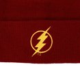 thumbnail image 3 of DC Comics The Flash Lightning Bolt Logo Beanie, 3 of 3