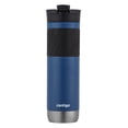 thumbnail image 3 of Contigo Byron 2.0 Stainless Steel Travel Mug with SNAPSEAL Lid and Grip, 24 oz (709 ml), Blue Corn, 3 of 4