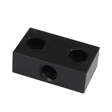

8mm Metal Nut Plate Seat Nut Block Stainless Steel 8mm Acme Nut Block