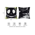 thumbnail image 4 of Cojín Providencia Reversible Jack Night de 45x45 cm Negro, 4 of 4