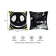 thumbnail image 4 of Cojín Providencia Reversible Jack Night de 45x45 cm Negro, 4 of 4