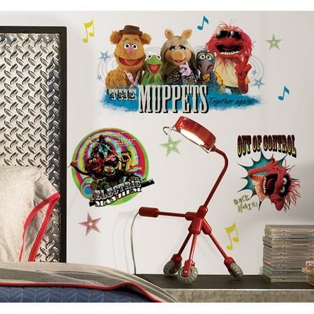 Roommates Muppets Peel & Stick Wall Deca