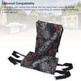 thumbnail image 3 of Adjustable Camping Tree , Noiseless Lightweight Foldable Cushion Pad with Back Support, Compatible with Various Tree Stands, 3 of 7