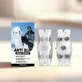 thumbnail image 4 of 5-Claw Flexible Ice Cleats for Shoes & Boots,Translucent Anti-Slip Traction Cleats for Snow & Ice, Easy Step-in Design,Portable Winter Crampons, 4 of 9