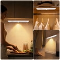 thumbnail image 5 of USB-C Rechargeable LED Under Cabinet Light with Motion Sensor and 3 Color Modes for Kitchen Shelf Closet(1 light), 5 of 7