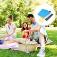 thumbnail image 5 of Mobutofu Camping Cushion White Prevent Sand Adhesion Convenient Picnic Mat 1Set 83X79in, 5 of 7