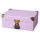 thumbnail image 1 of Caja organizadora de escritorio de madera con 3 cerraduras digitales. Regalos multiusos para joyas. Estilo B, 1 of 9