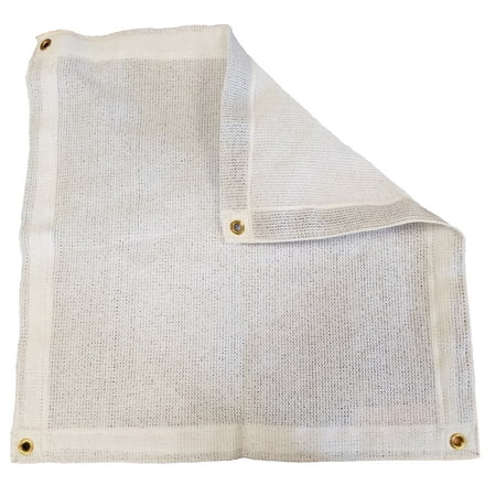Tarp Tab - 6 Ft. x 15 Ft. Windscreen Privacy Shade Mesh Windscreen Tarp