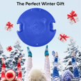 thumbnail image 3 of Superio Round Avalanche Snow Saucer Sled, 26" Blue (2 Pack), 3 of 5