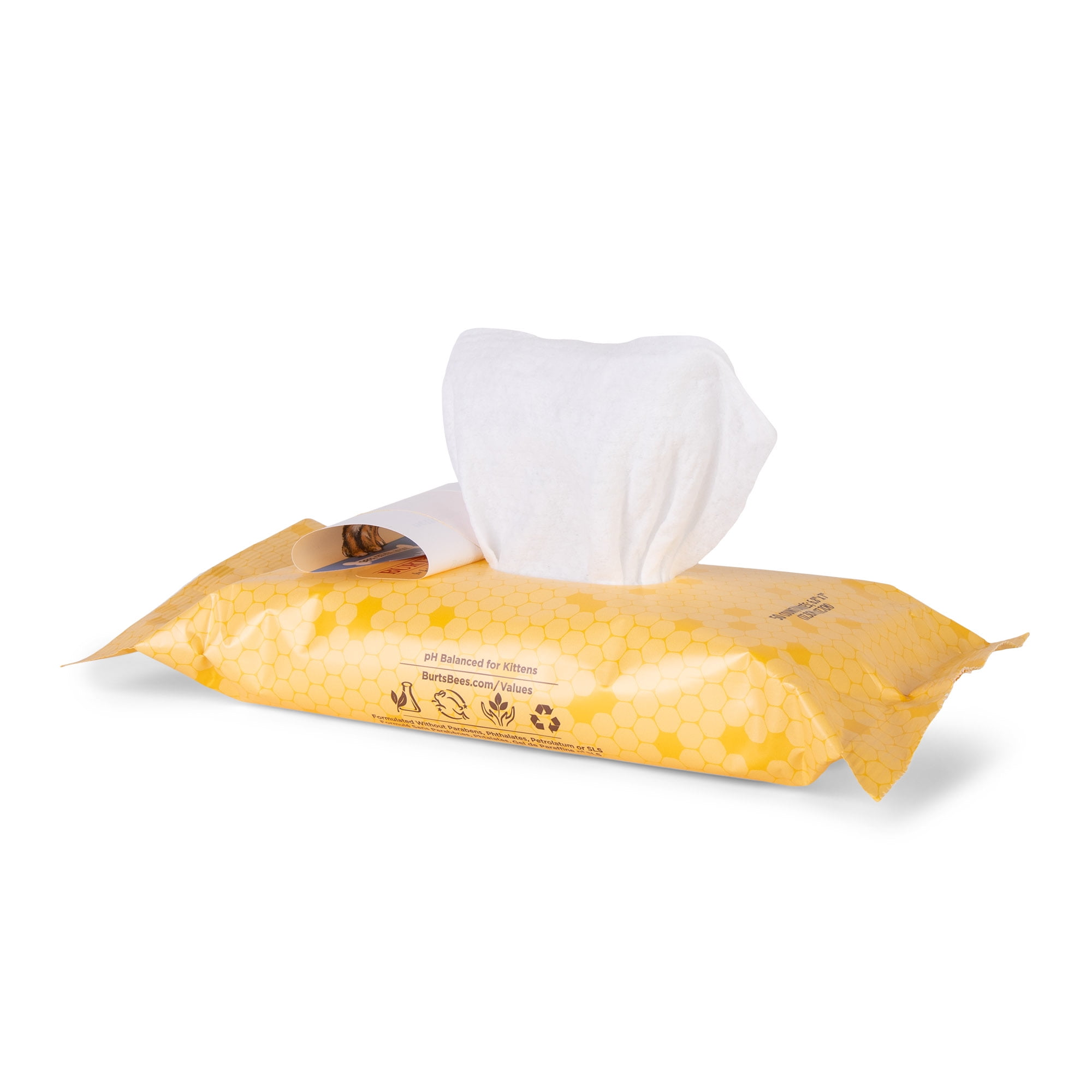 Lingettes pour chatons Burt's Bees - 50 unités